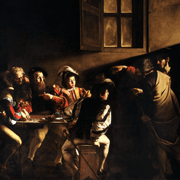 L'oeuvre de caravage dans un grenier estimée à 120 millions d'euros